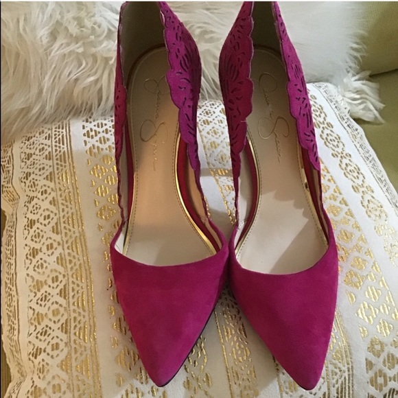 Jessica Simpson Shoes - Jessica Simpson Pink Heels